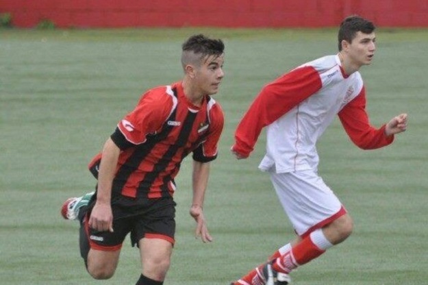 Simone Gagliarducci, autore del raddoppio