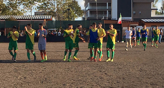 Esulta la Pro Calcio ©GazReg