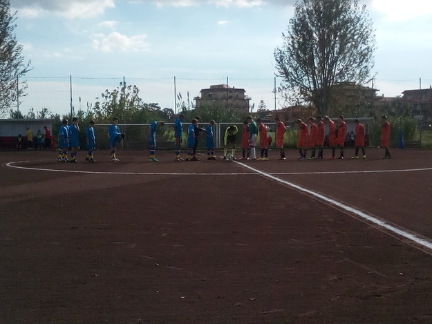 L&apos;inizio del match