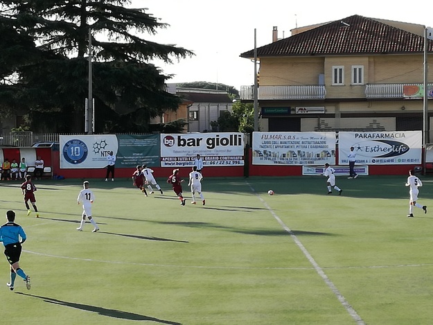 Scatto dal match  ©GazzettaRegionale