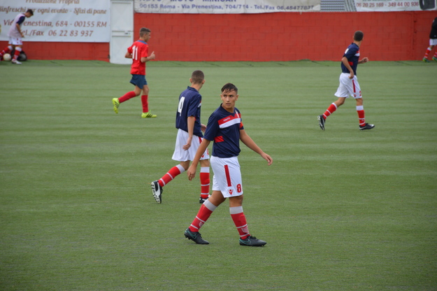 L&apos;autore del gol, Colafrancesco (C) GazReg