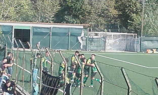 Gioia Casal Barriera al gol di Rocchi