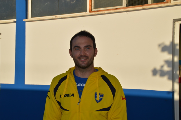 Gian Marco Merolli, tecnico del Ceprano (C)GazReg