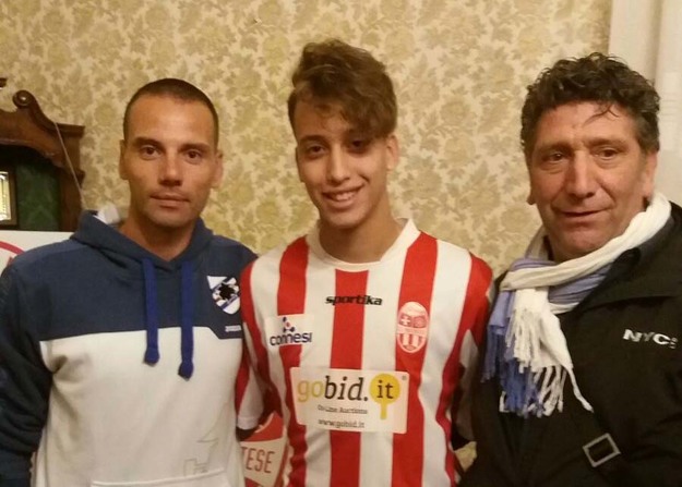 Belli con la maglia biancorossa