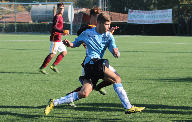 Alessandro Cerbara, da 9 anni alla Lazio © De Cesaris