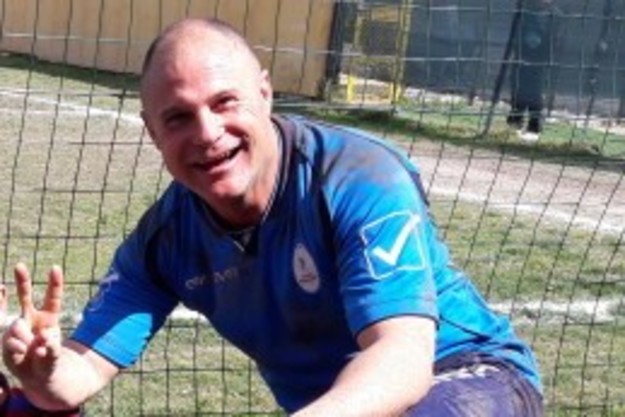 Marco Calcagni, tecnico del Grifone