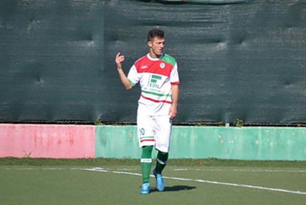 Scacchetti, autore del raddoppio rossoverde