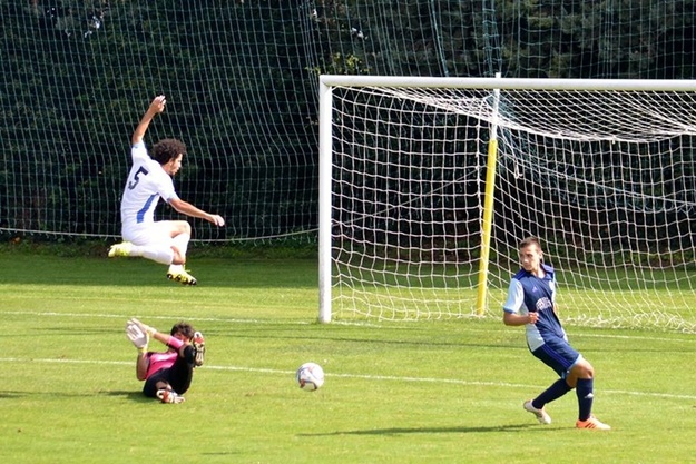 Uno scatto di Polisportiva Monti Cimini - Montespaccato (foto Necci)