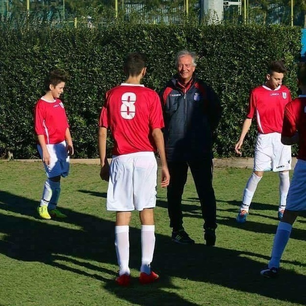 Il tecnico Eugenio De Min