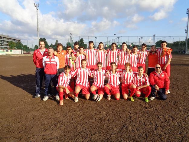 Gli Allievi dell&apos;Atletico Acilia
