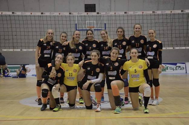 Olimpia Roma al completo
