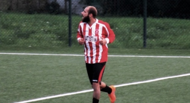 De Francesco con la maglia dell&apos;Orvietana (foto sporterni.it)