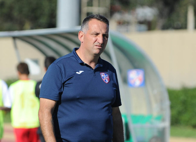 Chierchia tecnico dell&apos;Atletico Fiumicino foto @Del Gobbo 