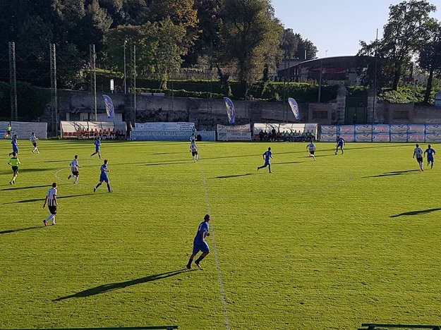 Uno scatto di Albalonga - Trestina ©facebook/Albalonga Calcio