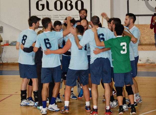 Esultanza della Lazio