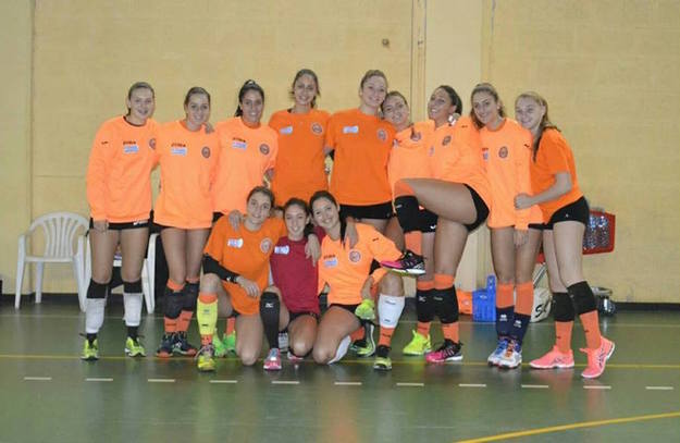 Olimpia Roma al completo