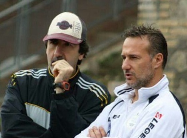 Mister Princigalli, a destra (foto Facebook)