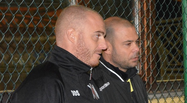 Di Stefano e mister Baldelli