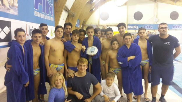 Under 15 del 3T Frascati