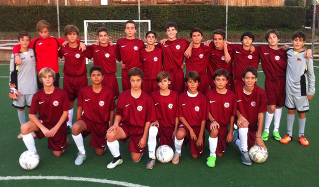 I Giovanissimi 2002 del Circolo Canottieri Roma ©canottieriroma.it