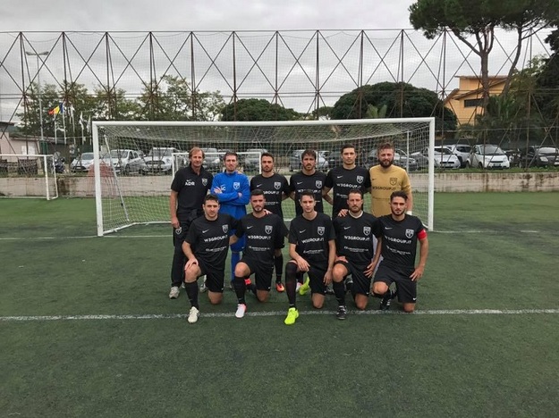 La squadra del W3 Roma Team ©facebook/W3 Roma Team Asd