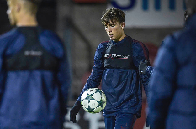 Luca Pellegrini ©asroma.com