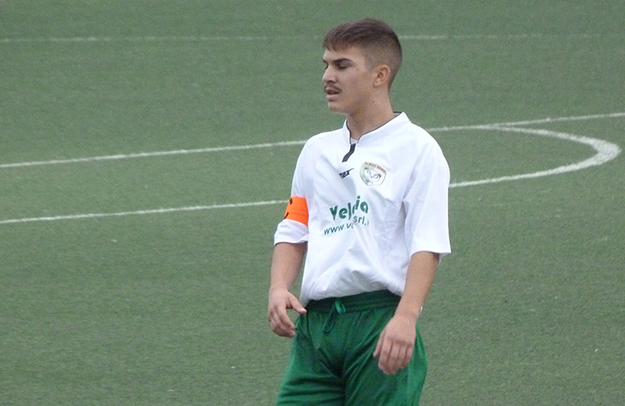 Cortellesi, autore del 2-0 (©gaz_reg)