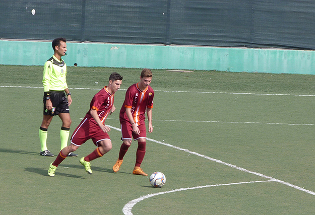 Pascucci (Pro Roma ©Gazzetta Regionale)