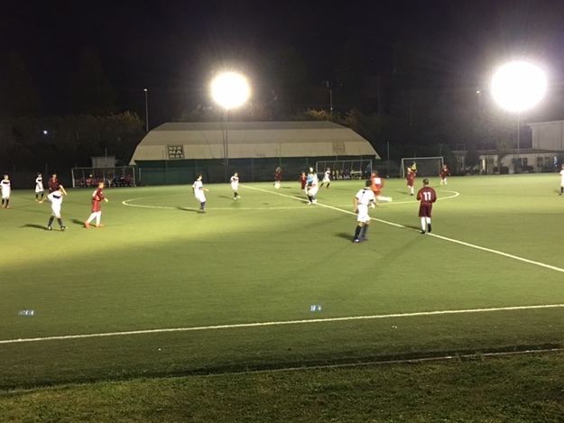 Uno scatto del match