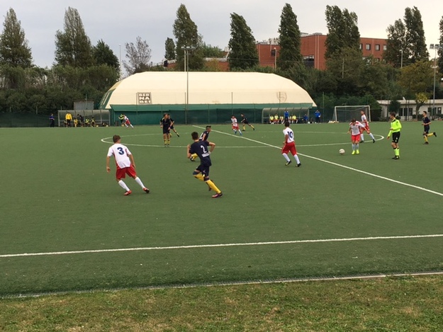 Uno scatto del match ©GazzettaRegionale