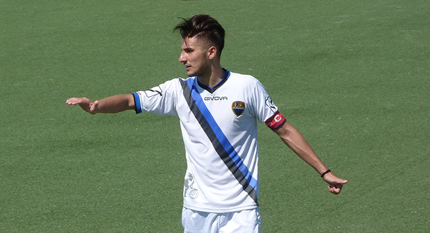 Di Nardo, il suo gol non basta al Latina © GazReg