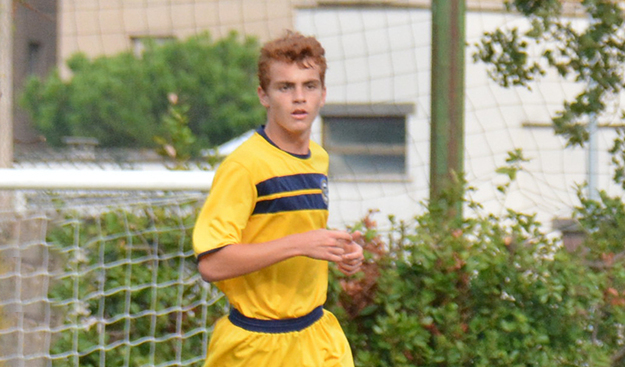 Gazzara, gol vittoria nel clou con la Lodigiani ©Lori