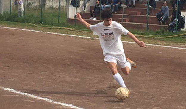 Vincenzi, attaccante Polisportiva Carso 