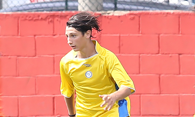 Pigliapoco, autore del secondo gol ©Lori