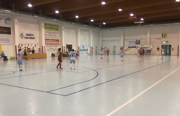 Uno scatto del match