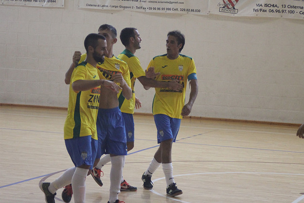 Goleada Vigor Cisterna