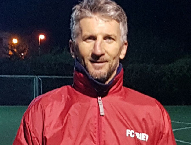 Fabiani, tecnico del Rieti