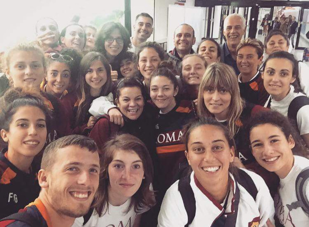La Roma Calcio Femminile