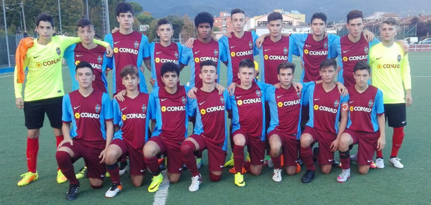 Rieti, Allievi Fascia B Elite 2001