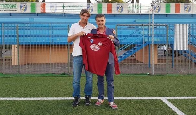 La presentazione di Masi con il ds Armeni