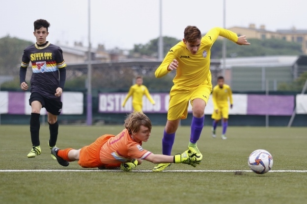 Ostiamare invulnerabile (Foto©Shotsport.it)