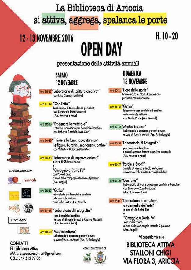 La locandina dell&apos;evento