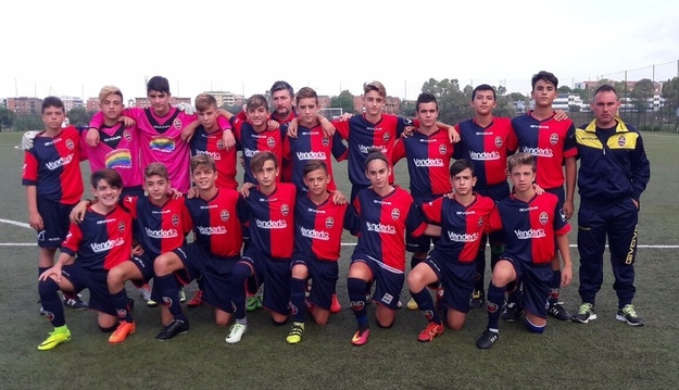 I Giovanissimi Regionali 2002 del Fiumicino Calcio