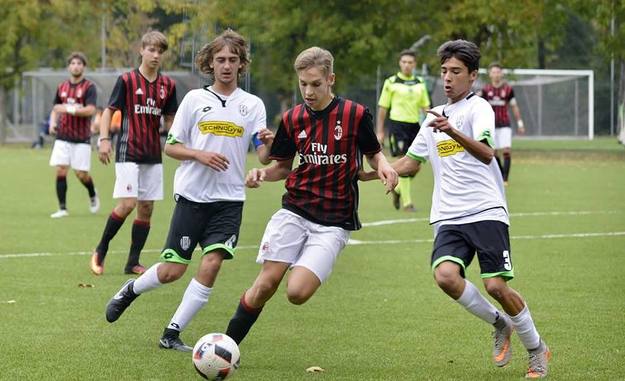 Il milanista Giacomo Olzer © Andrea Macchi