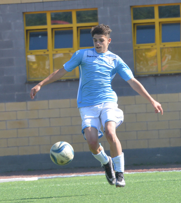 Mattia Russo pronto a trascinare la Lazio © GazReg