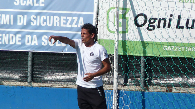Valerio tecnico dell&apos;Atletico Kick Off