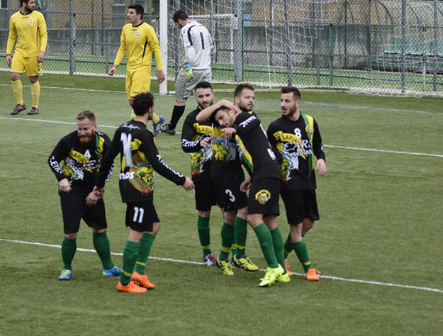 L&apos;Atletico Lariano (foto Imperoli)