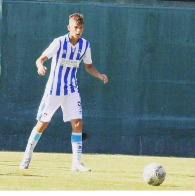 Zinno, primo gol del Pescara ©facebook