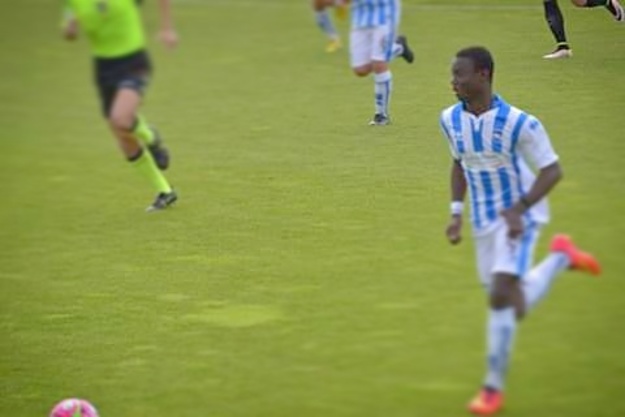 Afri, autore del gol vittoria ©facebook