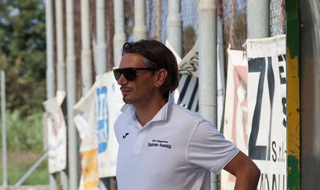 Il tecnico dell&apos;Ausonia, Roberto Gioia